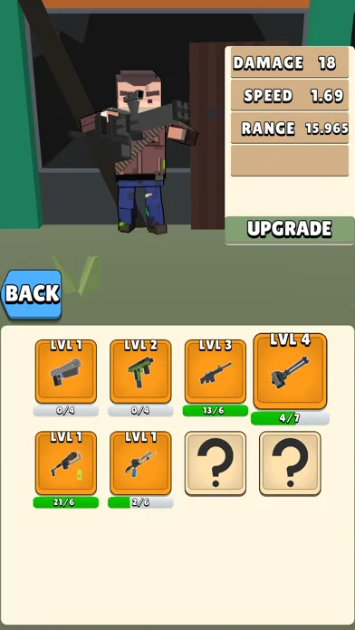 Build and Survive: Pixel Games screenshot 1