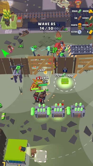 Build and Survive: Pixel Games screenshot 2
