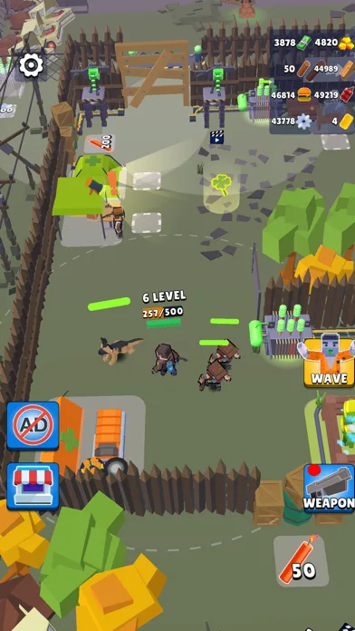 Build and Survive: Pixel Games screenshot 3