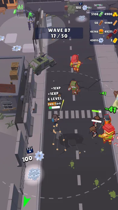 Build and Survive: Pixel Games screenshot 4