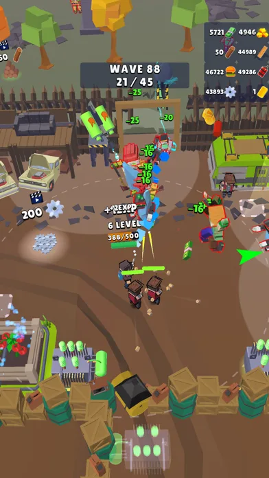 Build and Survive: Pixel Games screenshot 5