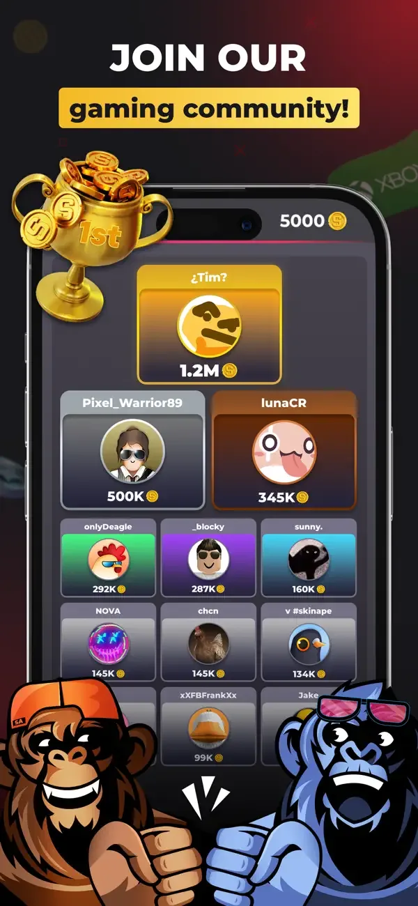 Skinape for Games - Play Quiz screenshot 3