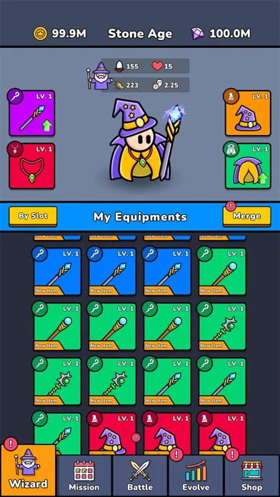 Soul Quest: Epic War RPG screenshot 3