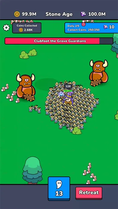 Soul Quest: Epic War RPG screenshot 4
