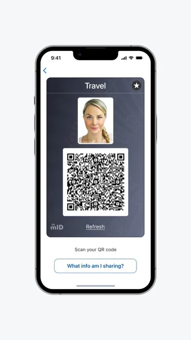 Virginia Mobile ID screenshot 2