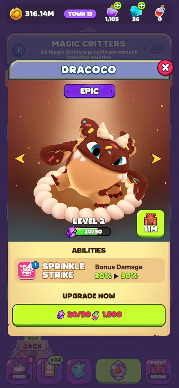 Candy Critters: Idle Merge screenshot 1