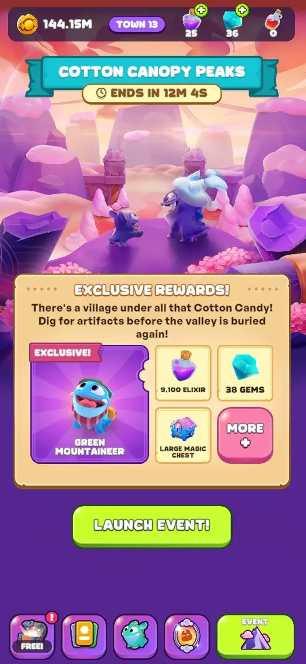Candy Critters: Idle Merge screenshot 3