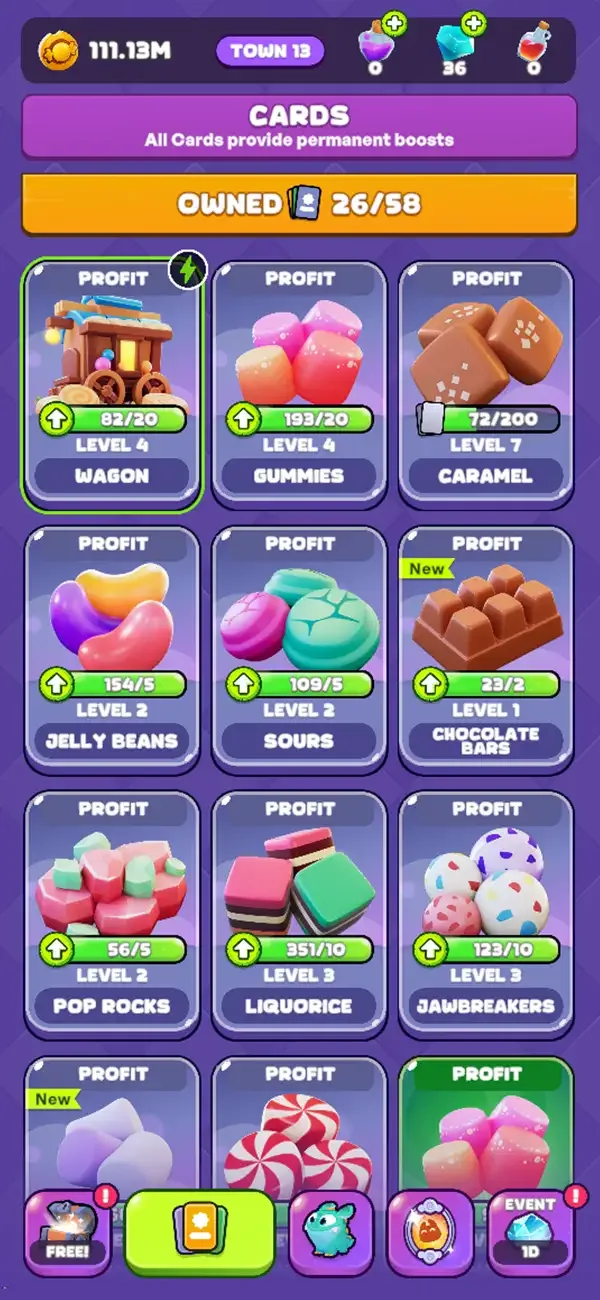 Candy Critters: Idle Merge screenshot 5