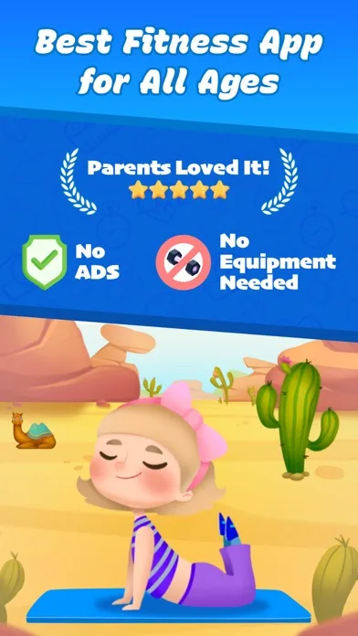 Kids Workout & Fitness screenshot 1