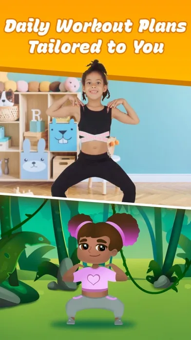 Kids Workout & Fitness screenshot 2