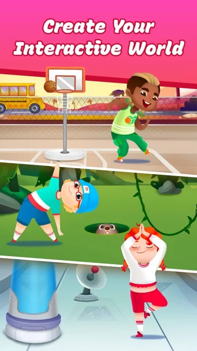 Kids Workout & Fitness screenshot 3
