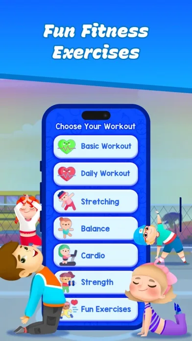 Kids Workout & Fitness screenshot 4