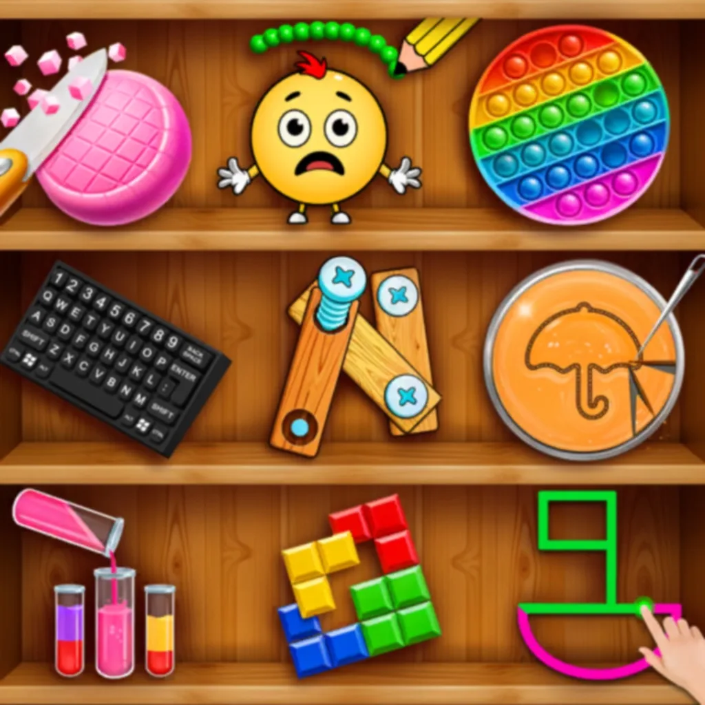 Mini Antistress Relaxing Games