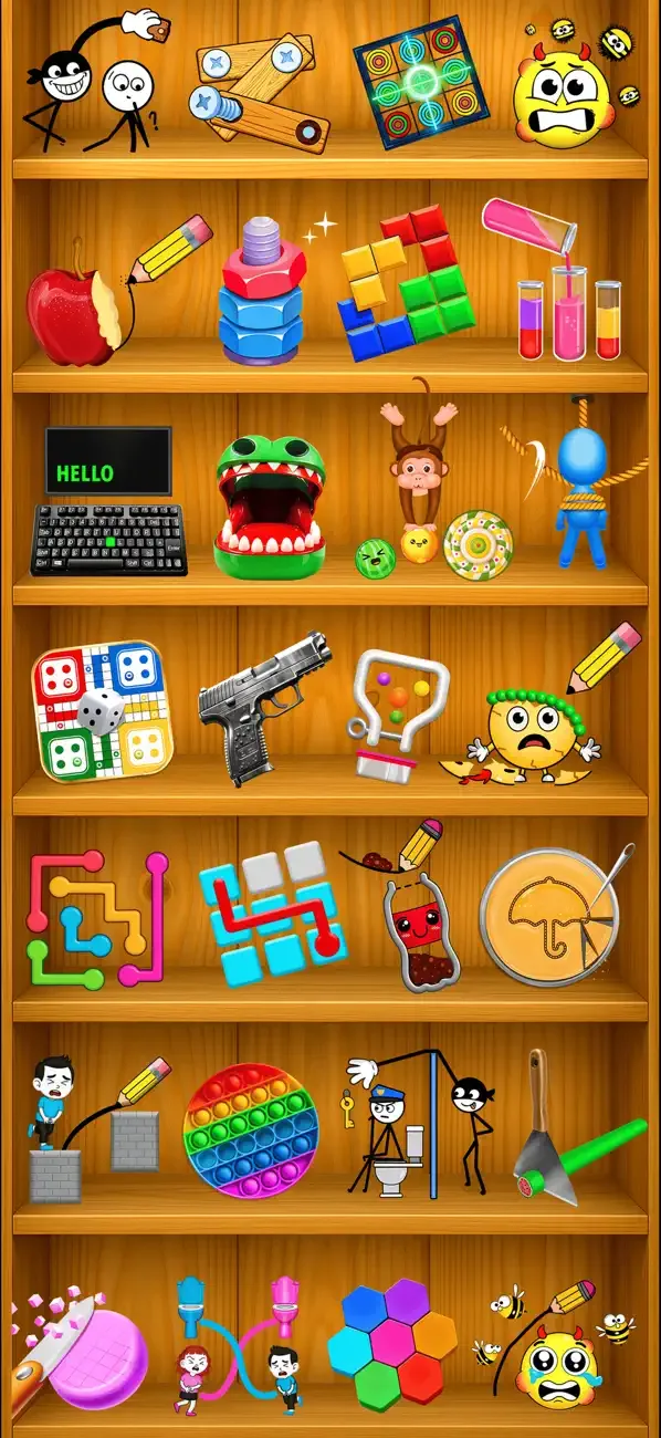 Mini Antistress Relaxing Games screenshot 2
