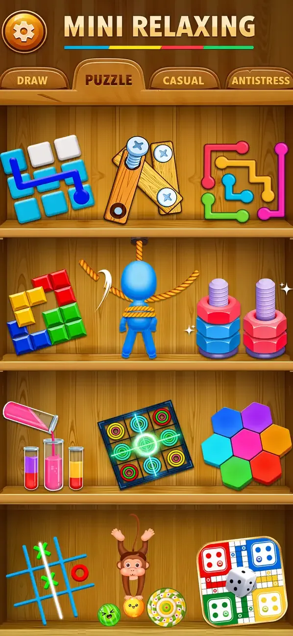 Mini Antistress Relaxing Games screenshot 3