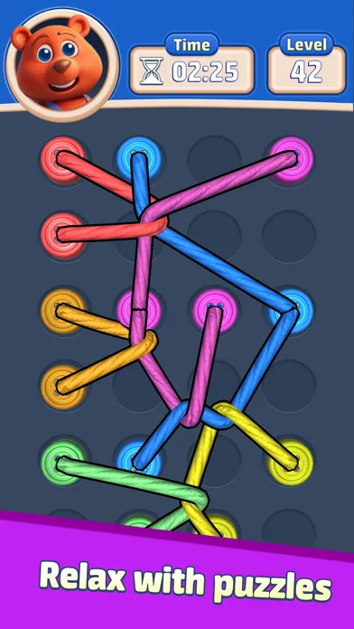 Knot Busters 3D screenshot 2