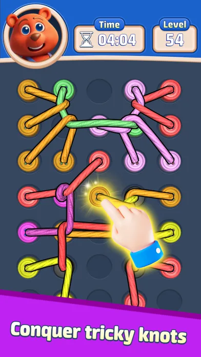 Knot Busters 3D screenshot 3