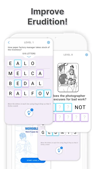Wordelix - Word Puzzle Game screenshot 5