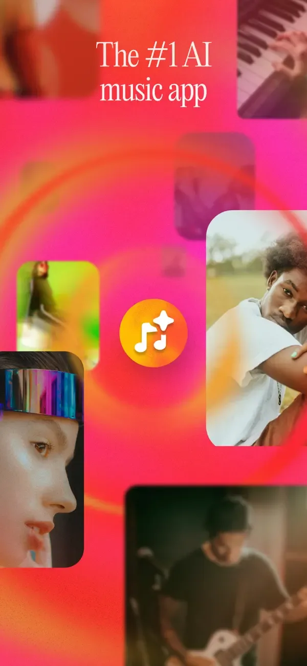 Suno - AI Songs & Music screenshot 1