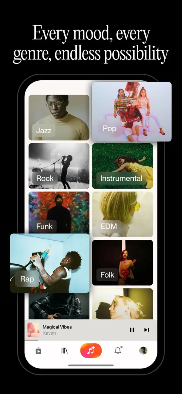 Suno - AI Songs & Music screenshot 4