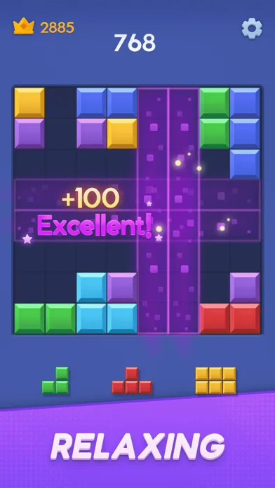 Color Block : Puzzle Games screenshot 1