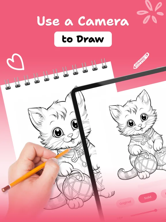 AR Draw Sketch & Trace © screenshot 1