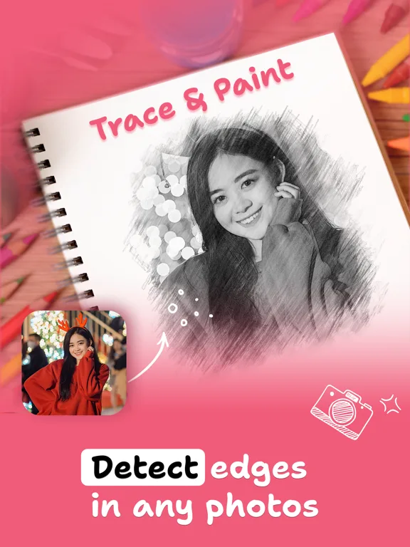 AR Draw Sketch & Trace © screenshot 5