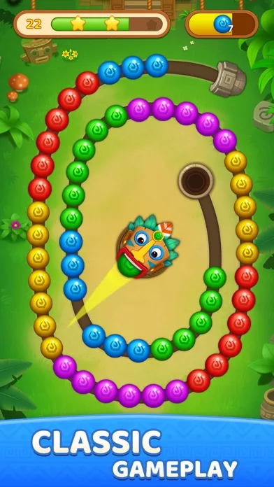 Marble Crush - Zumba Match screenshot 1
