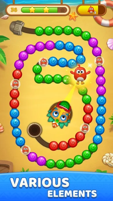 Marble Crush - Zumba Match screenshot 2
