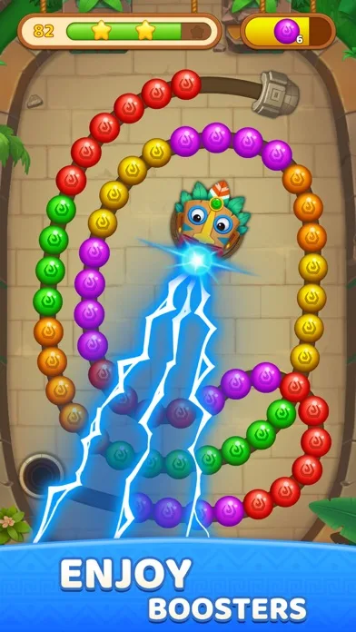Marble Crush - Zumba Match screenshot 3