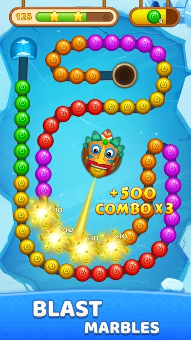 Marble Crush - Zumba Match screenshot 4