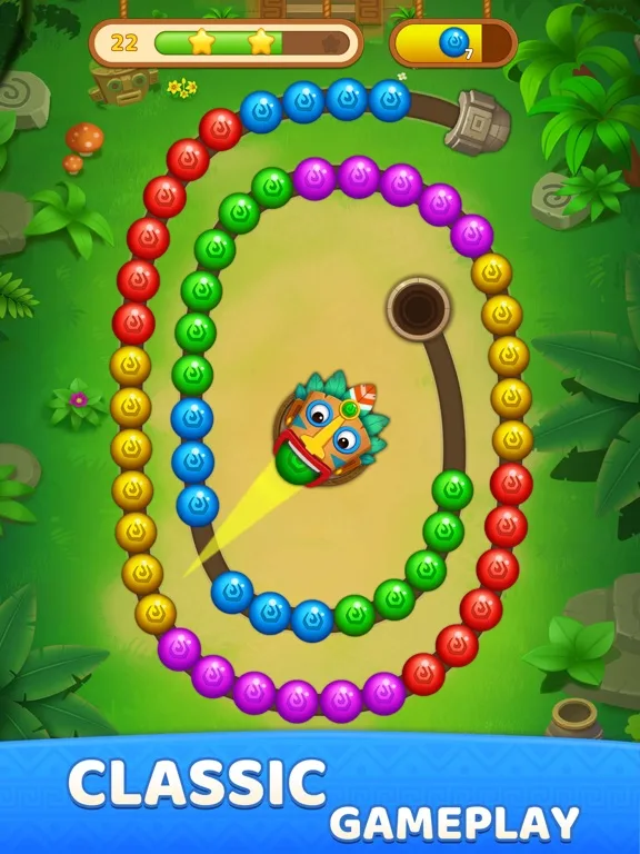 Marble Crush - Zumba Match screenshot 5