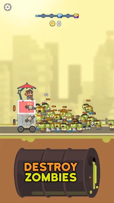 TDS - Tower Destiny Survive screenshot 1
