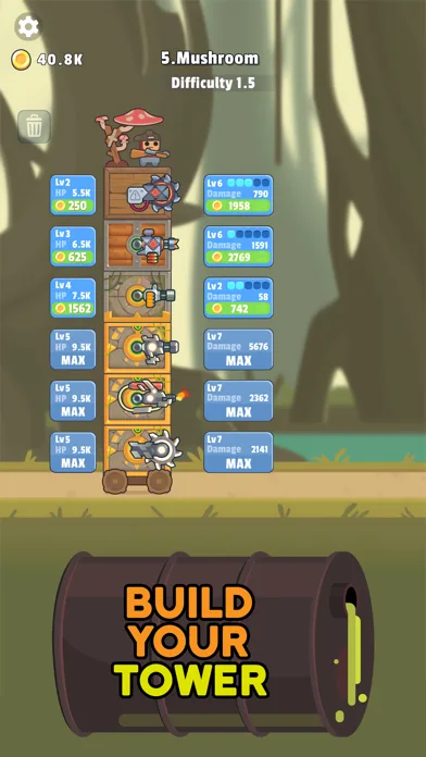 TDS - Tower Destiny Survive screenshot 2
