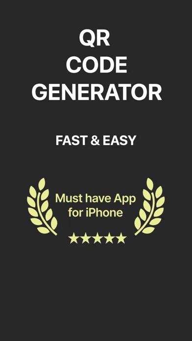 QR Code Generator & Maker app screenshot 1