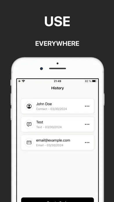 QR Code Generator & Maker app screenshot 4