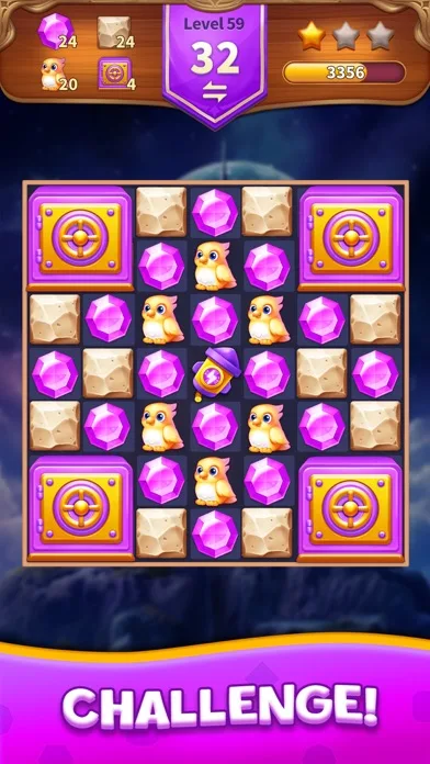 Jewels Adventure Match Blast screenshot 3