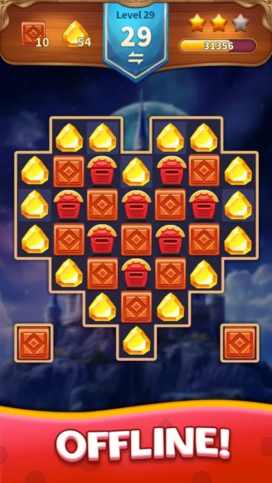 Jewels Adventure Match Blast screenshot 4