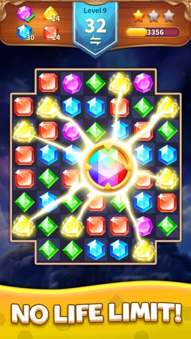 Jewels Adventure Match Blast screenshot 5