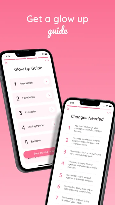 Glam Up - Perfect Your Look screenshot 3