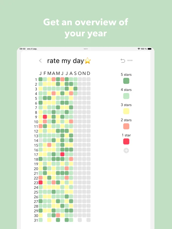 Pixa - My Year in Pixels screenshot 2