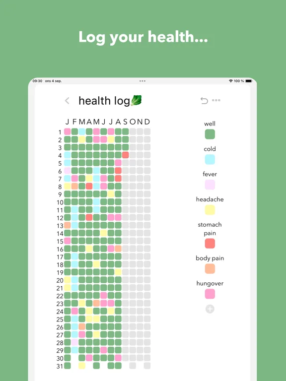 Pixa - My Year in Pixels screenshot 3