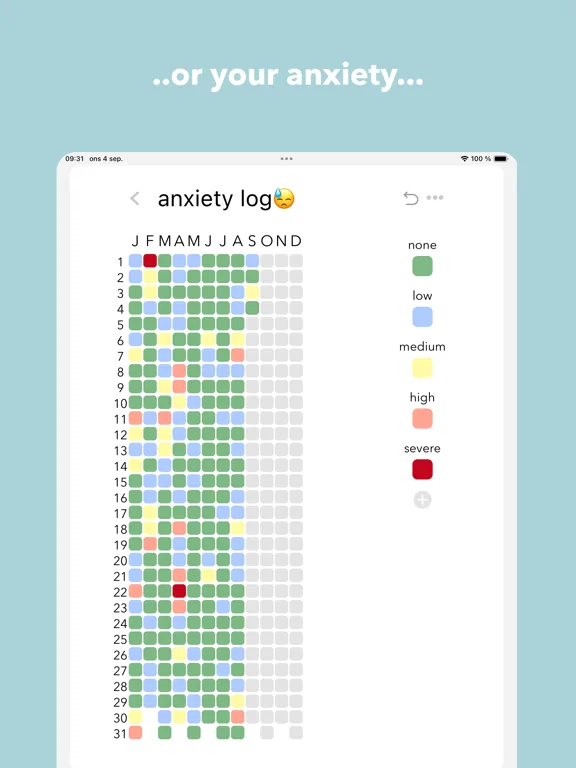 Pixa - My Year in Pixels screenshot 4