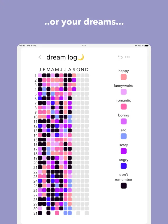 Pixa - My Year in Pixels screenshot 5