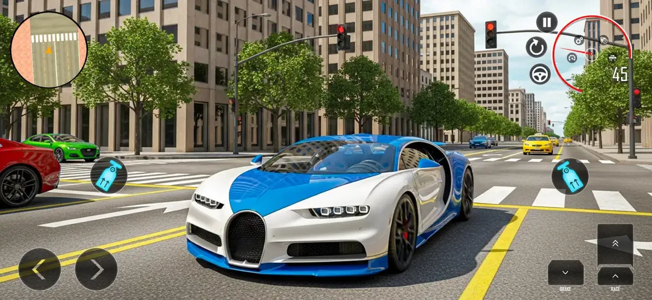 Urban Street Car Driver screenshot 1