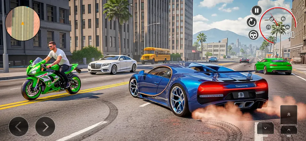 Urban Street Car Driver screenshot 3