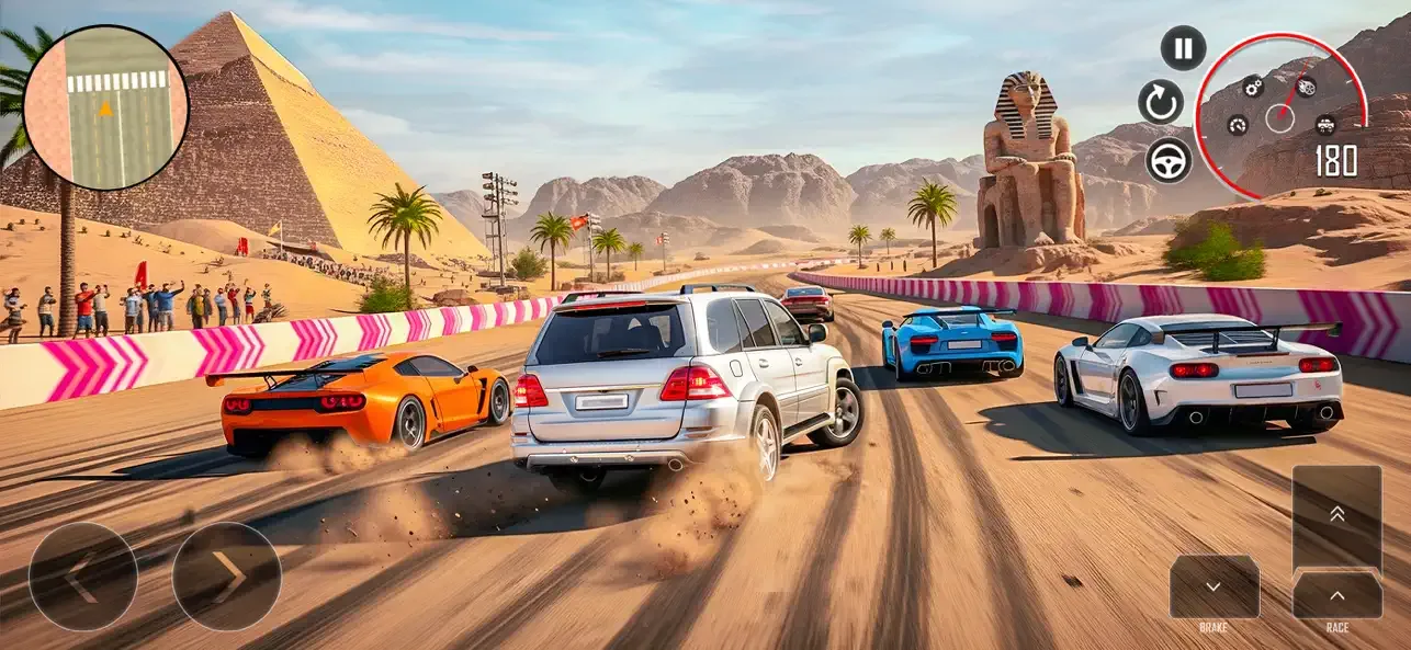 Urban Street Car Driver screenshot 4