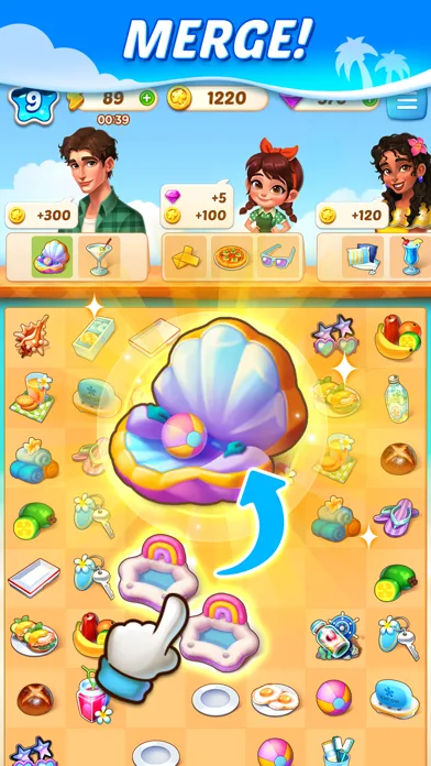 Merge Paradise : Match Puzzle screenshot 1