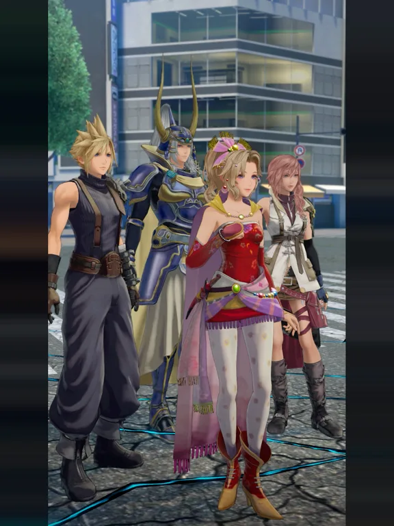 DISSIDIA DUELLUM FINAL FANTASY screenshot 4