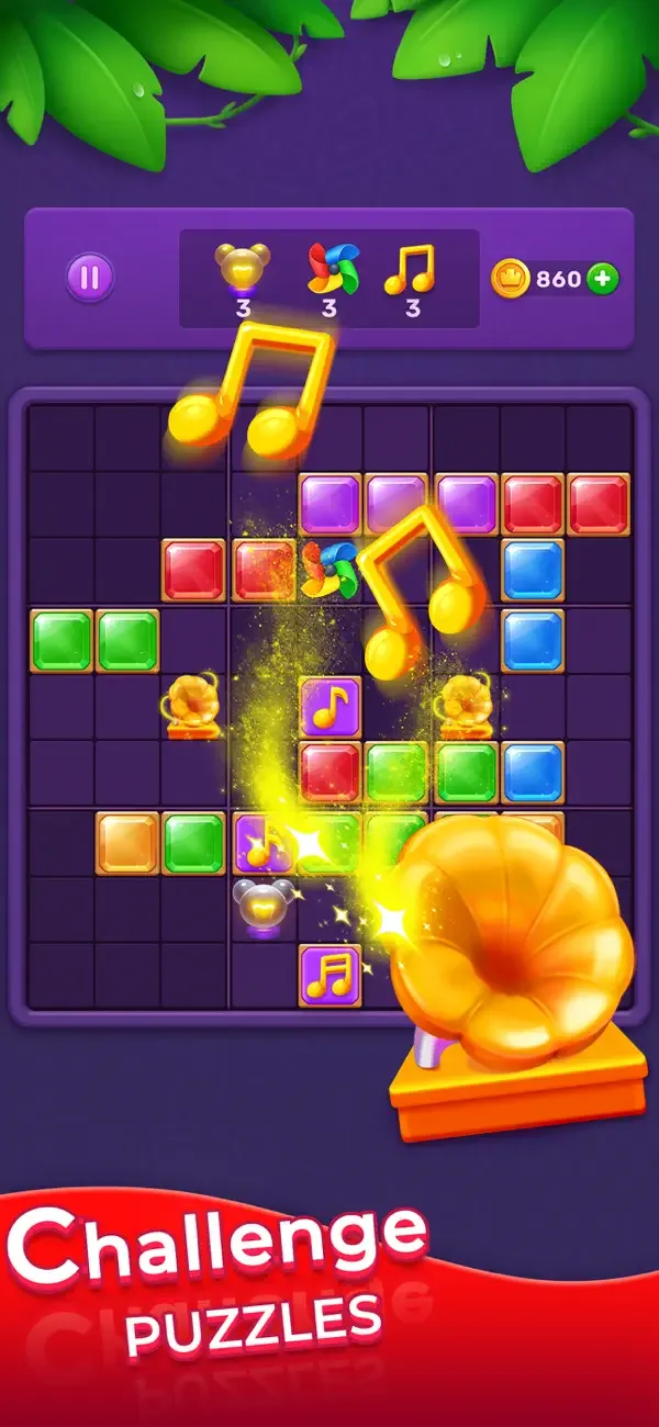 Block Puzzle: Jewel Blast! screenshot 2